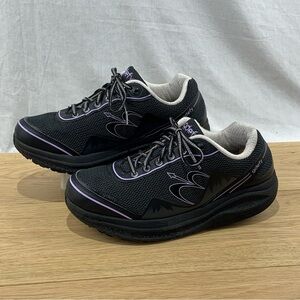 GDEFY Mighty Walk Black / Purple Shoes Women’s Size 11